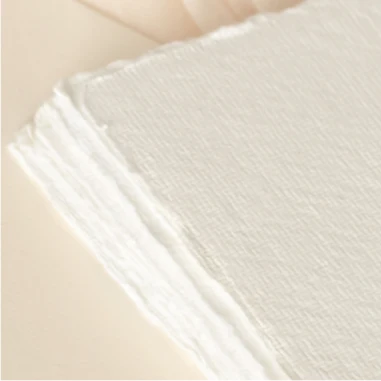 Deckled Edge/ Cotton Rag Paper